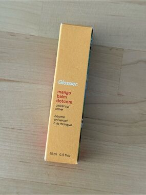 Glossier Mango Balm Dotcom